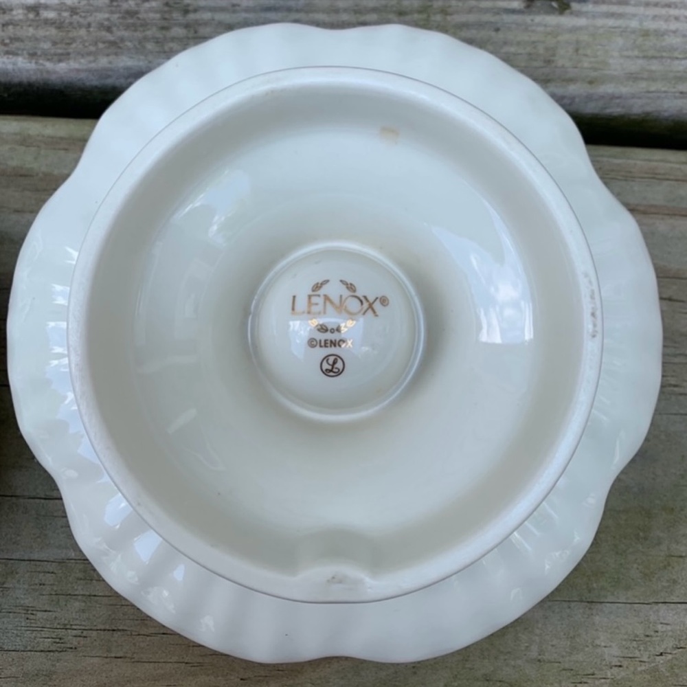 Lenox flower candle holders - Picture 5 of 10